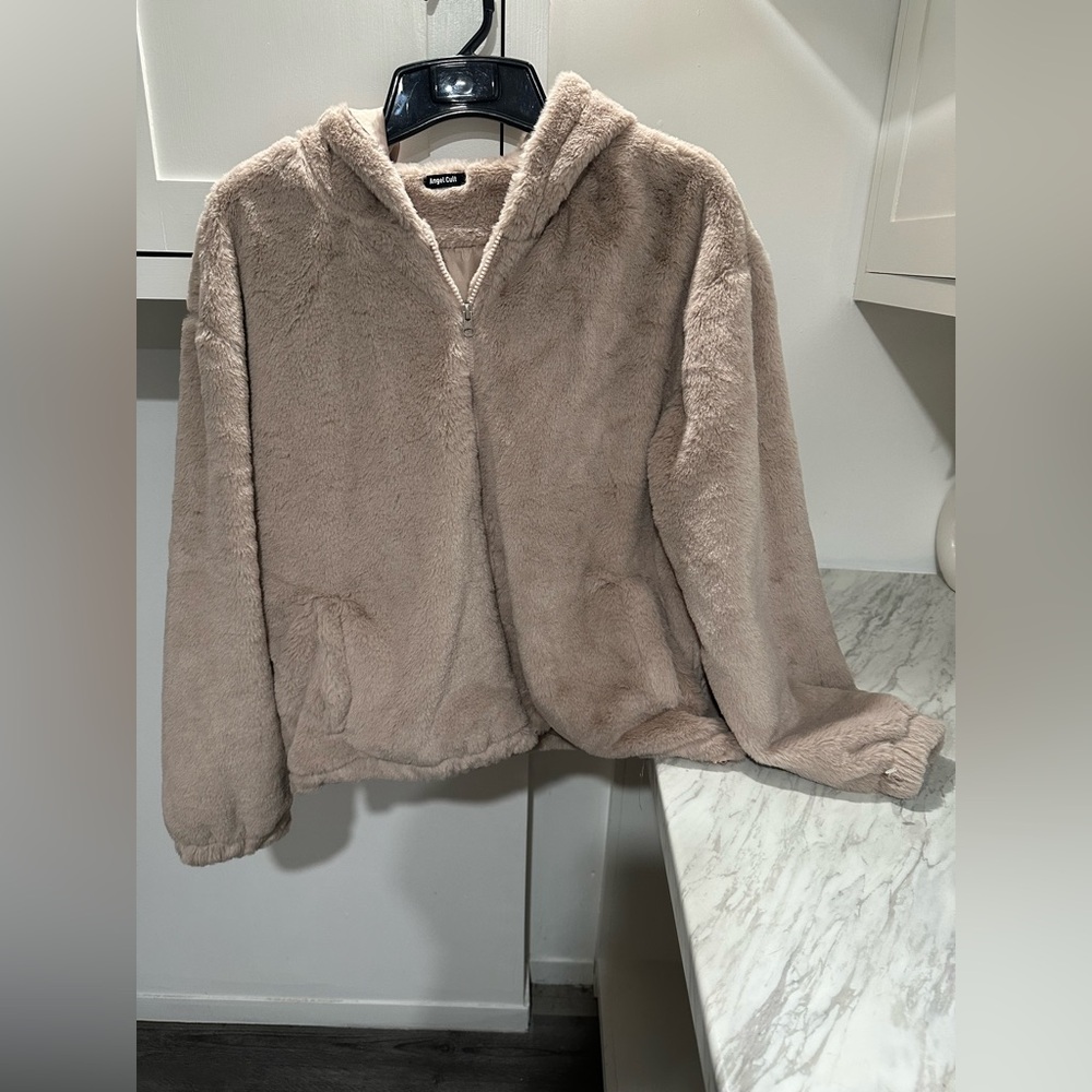 Cozy Tan Women's Sweater